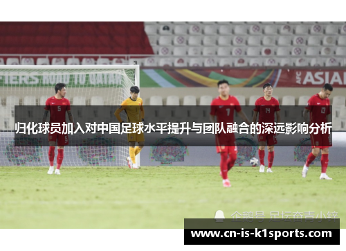归化球员加入对中国足球水平提升与团队融合的深远影响分析