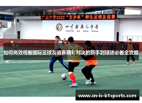 如何高效观看国际足球友谊赛精彩对决的新手到球迷必看全攻略